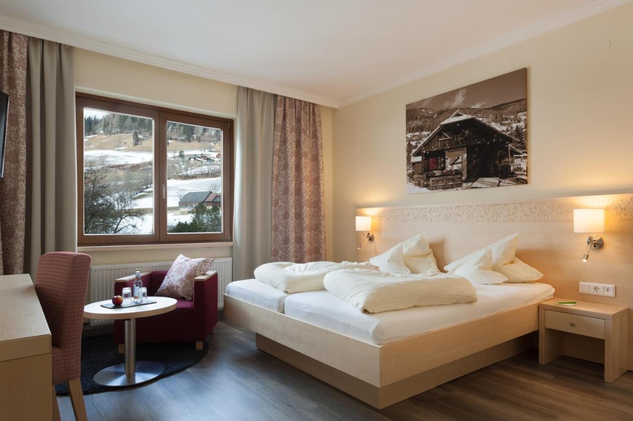 Family & Sporthotel Kaerntnerhof Bad Kleinkirchheim Eksteriør bilde