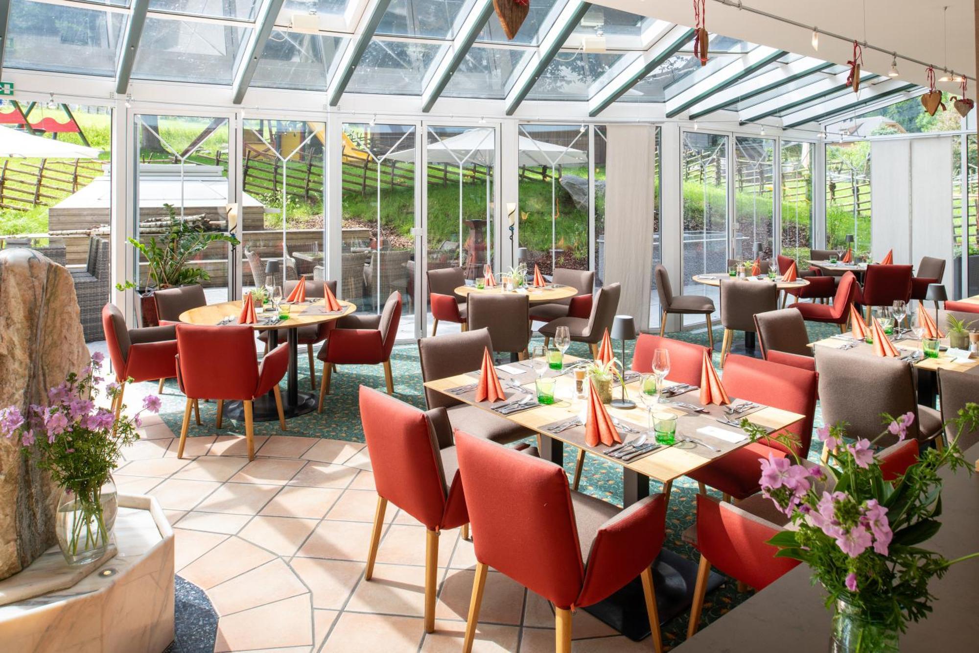 Family & Sporthotel Kaerntnerhof Bad Kleinkirchheim Eksteriør bilde